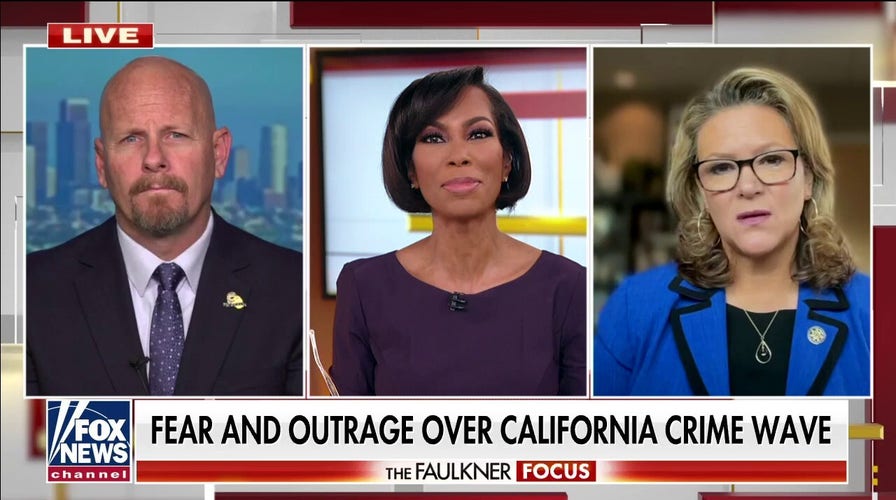 Critics rip California Democrats over left-wing policies as crime surge continues