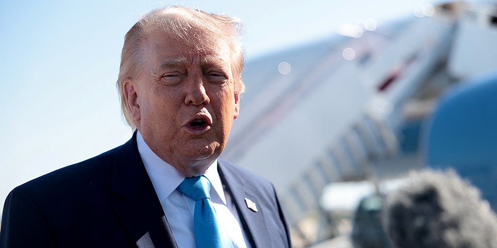 WATCH LIVE: Trump delivers the commencement address at the US Coast Guard Academy