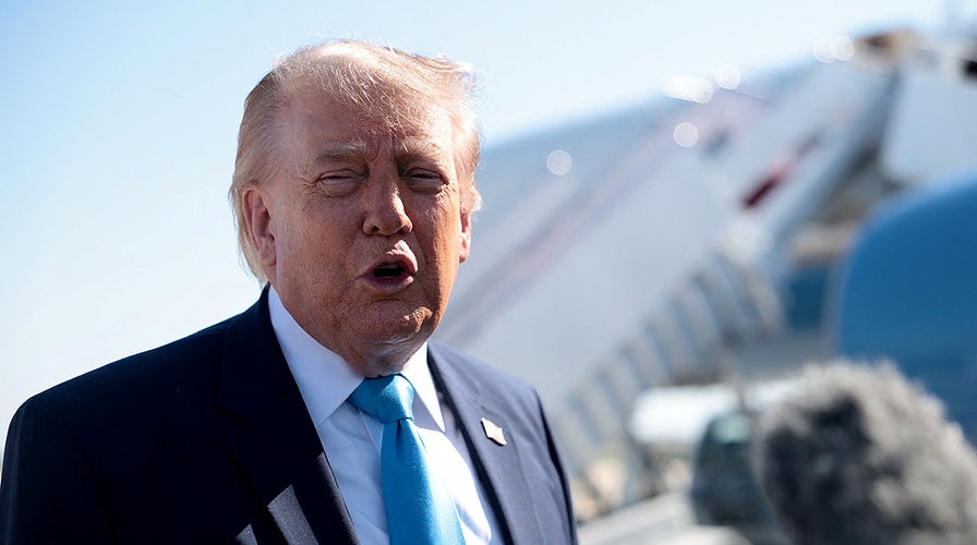 WATCH LIVE: Trump delivers the commencement address at the US Coast Guard Academy