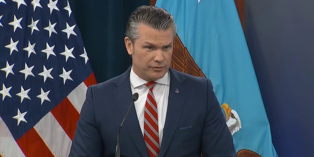 Hegseth says Iran doesn’t have ‘kamikaze dolphins’