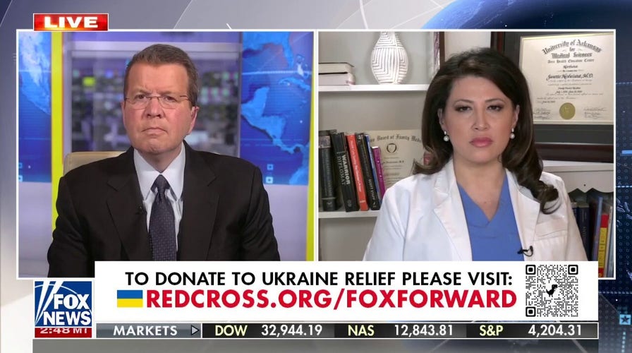 Physician feels 'God's calling' to serve Ukrainian refugees