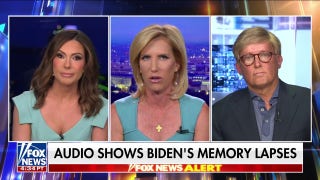'TERRIFYING': Biden-Hur audio showcases former president's decline