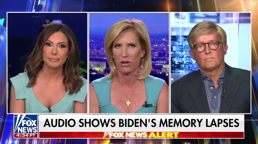 'TERRIFYING': Biden-Hur audio showcases former president's decline