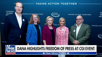 Dana Perino attends event focusing on efforts to free WSJ reporter Evan Gershkovich