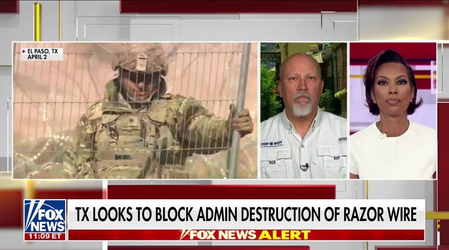 Texas must keep pushing back against the Biden administration: Rep. Chip Roy