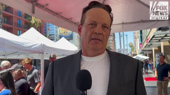 Vince Vaughn talks about career and family at his Hollywood Walk of Fame star honor