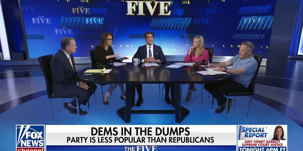 'The Five' roasts Democrats for being in bad shape ahead of the midterms