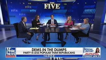  'The Five' roasts Democrats for being in bad shape ahead of the midterms