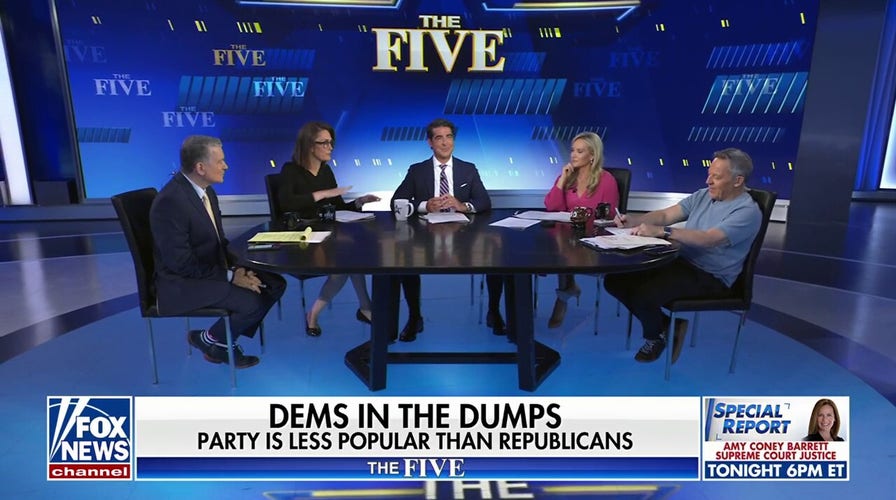  'The Five' roasts Democrats for being in bad shape ahead of the midterms