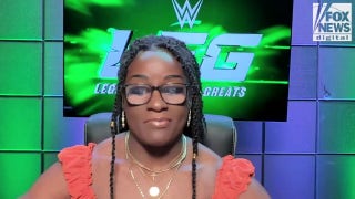 Former Olympic star talks path to WWE