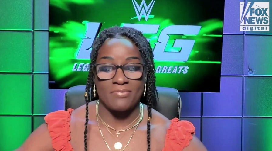 Former Olympic star talks path to WWE