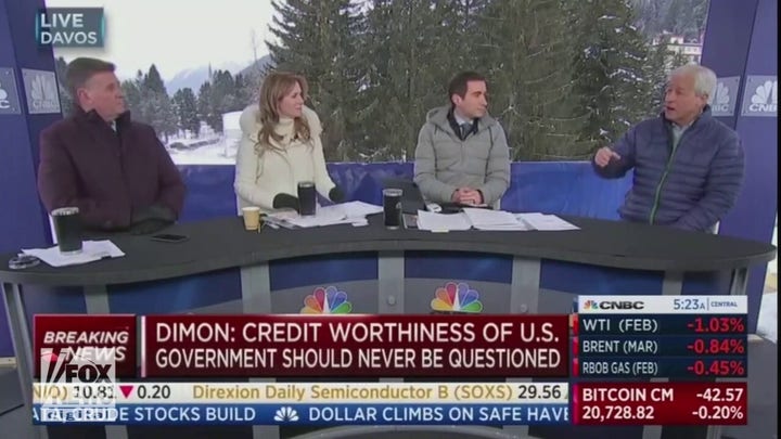 J.P. Morgan Chase CEO warns that ending oil and gas production would be a 'calamity'