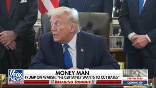'HE'S VERY SMART': President Donald Trump nominates new Federal Reserve chair