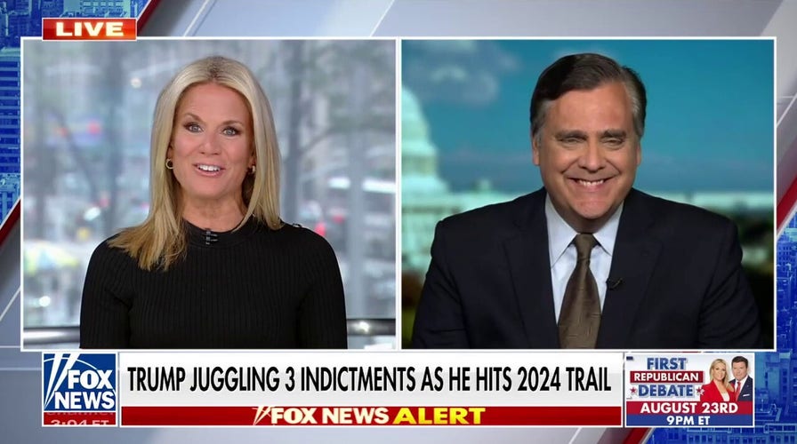 Trump needs leeway to talk about cases against him: Jonathan Turley