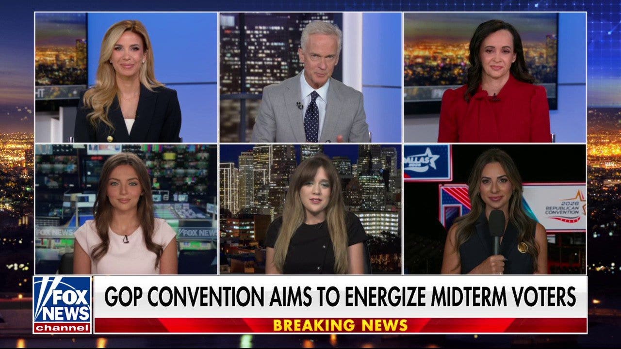 GOP convention aims to energize 2026 midterm voters