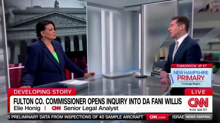 CNN legal analyst claims Fani Willis prosecutor is not 'qualified’ for Trump case: ‘Looks terrible’