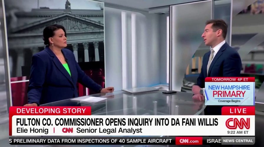 CNN legal analyst claims Fani Willis prosecutor is not 'qualified’ for Trump case: ‘Looks terrible’