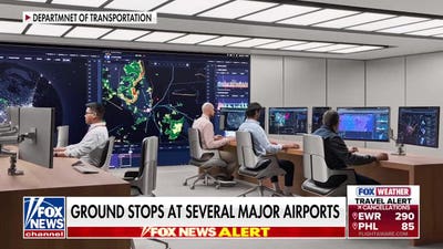 Circuit failure triggers major delays at airports in Northeast