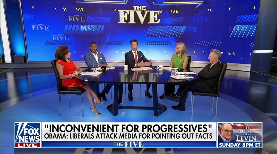 Jesse Watters: Democrats are bullying reporters and they're getting scared