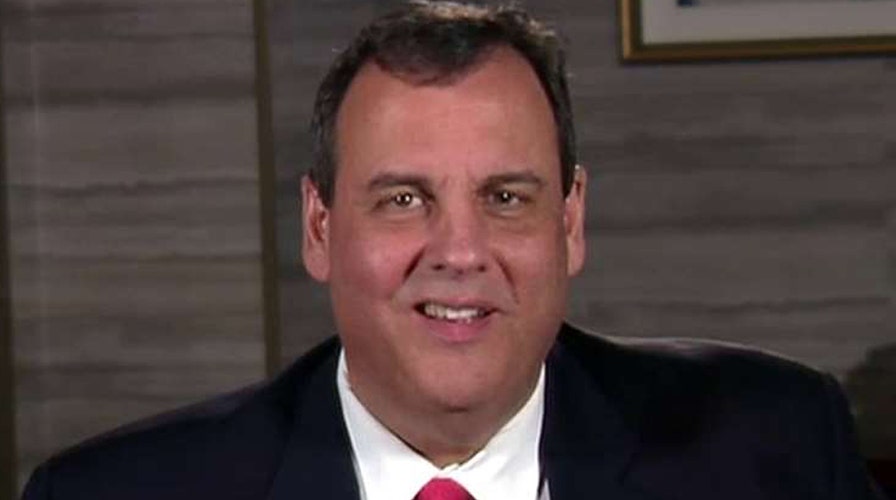 Christie on campaign: We're doing well at the right time