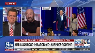 Zane Tankel warns against Kamala Harris' economic plan: 'Will take many years to unwind' - Fox News