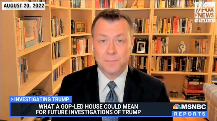 Montage: Disgraced former FBI agent Peter Strzok offers partisan commentary on Trump raid