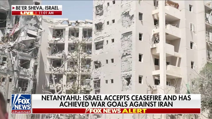 Israel orders high intensity strikes on Iran after accusing Tehran of violating ceasefire