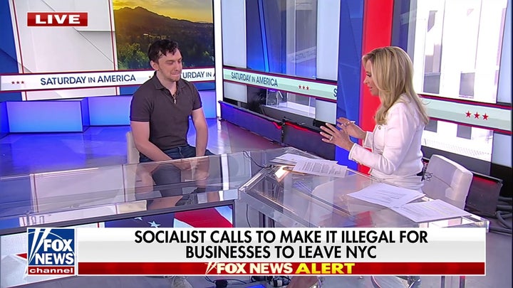 Socialist calls for it to be illegal for businesses to leave New York City