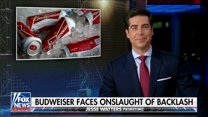 Budweiser’s stock has tanked since using Dylan: Jesse Watters