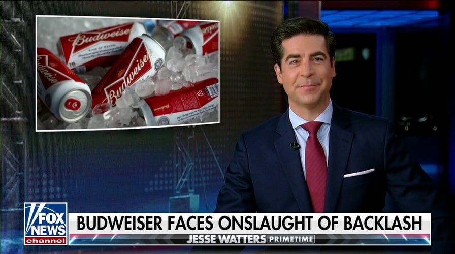 Budweiser’s stock has tanked since using Dylan: Jesse Watters