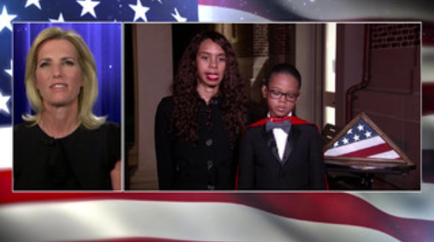 Patriot Awards 2020: Tyler Stallings receives 'Young Patriot' award