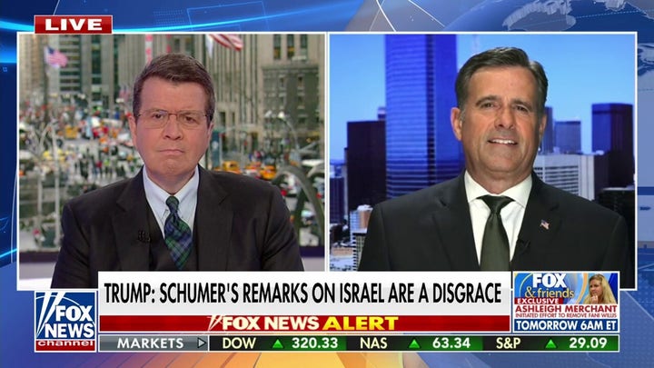 Biden doesn't 'look, sound or act like a guy that supports Israel': John Ratcliffe