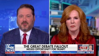 Harris had a can of ‘verbal silly string’ that tripped up Trump: Liz Claman - Fox News