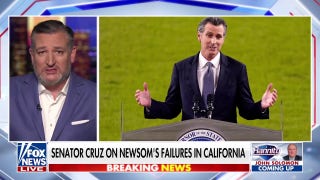 Ted Cruz: Gavin Newsom is very good at running away from the facts