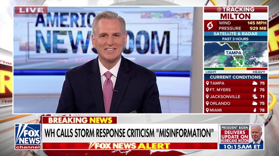 Kamala Harris doesn’t understand the ‘punishment’ she creates with economic regualtions: Kevin McCarthy