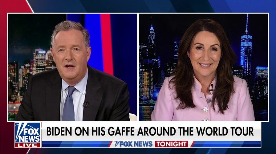 Miranda Devine: Biden's stumbles are a 'hot topic' overseas