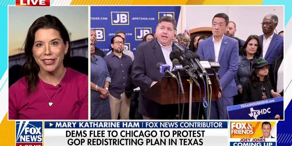 'So embarrassing': Democrats roasted for Texas redistricting 'tantrum'