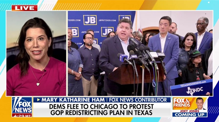 'So embarrassing': Democrats roasted for Texas redistricting 'tantrum'