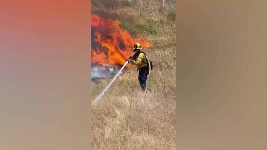 Sandy Fire spreads to more than 800 acres