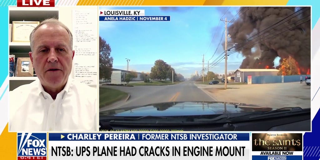 NTSB releases preliminary report on UPS plane crash