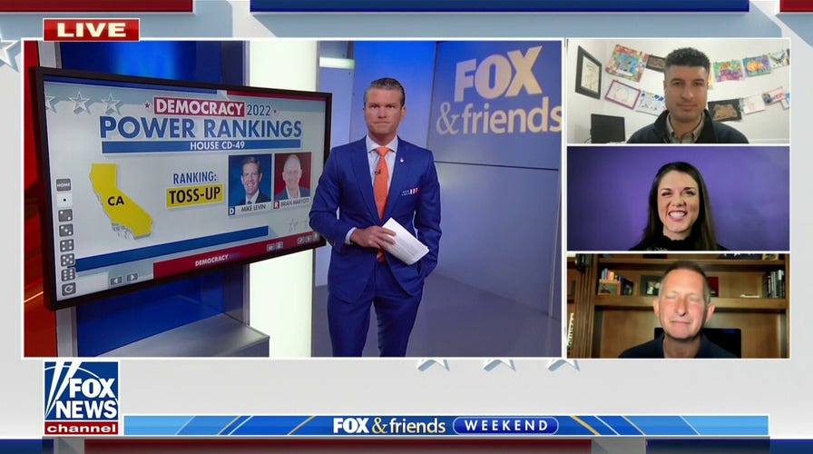 GOP candidates make their final pitch to voters before the midterms