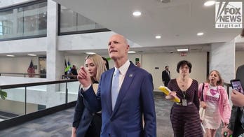 SEE IT: Far-left CODEPINK protestors heckle Rick Scott over war with Iran