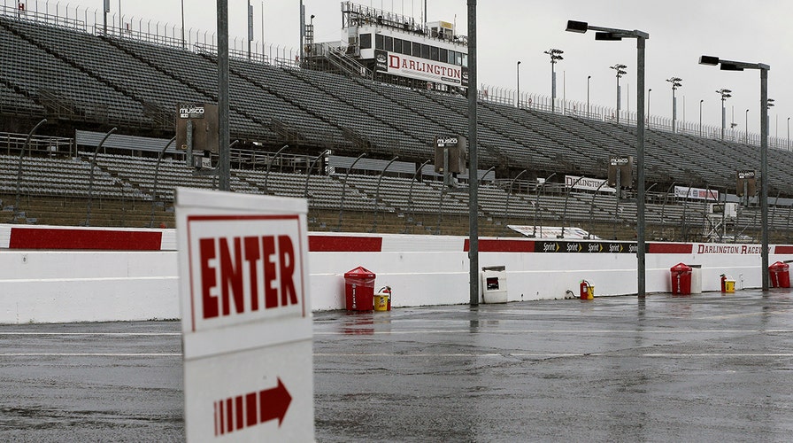 NASCAR returns at Darlington Sunday