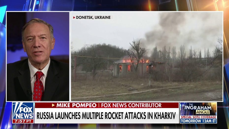 Former Marine Col. condemns Biden's 'woke' focus in military amid Ukraine war: 'This is insane'