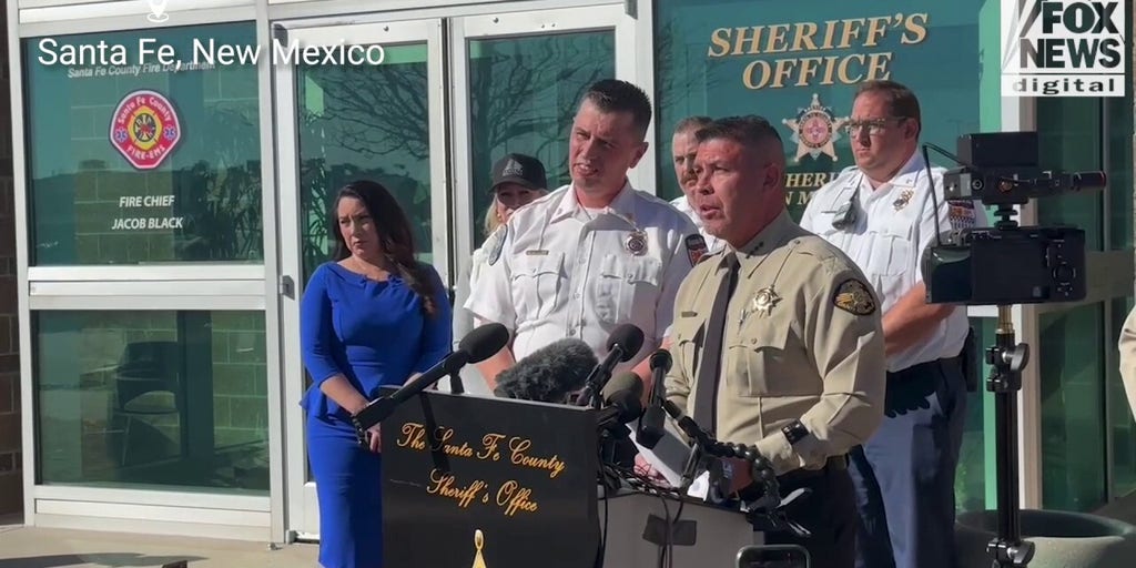 Santa Fe County Sheriff Adan Mendoza gives insight into Gene Hackman's likely 'last day of life'