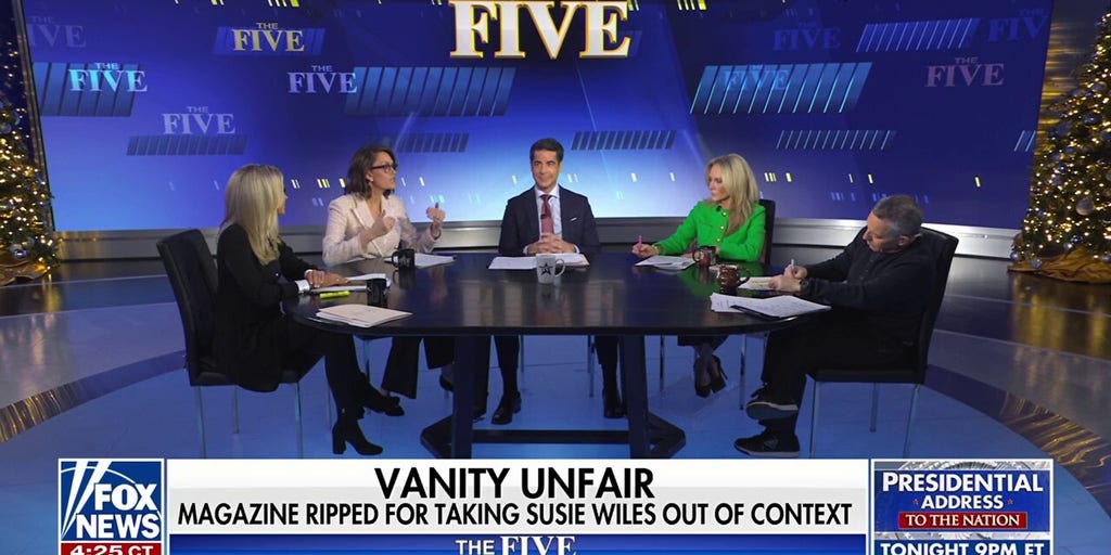 Jesse Watters: Did Susie Wiles say anything that bad?