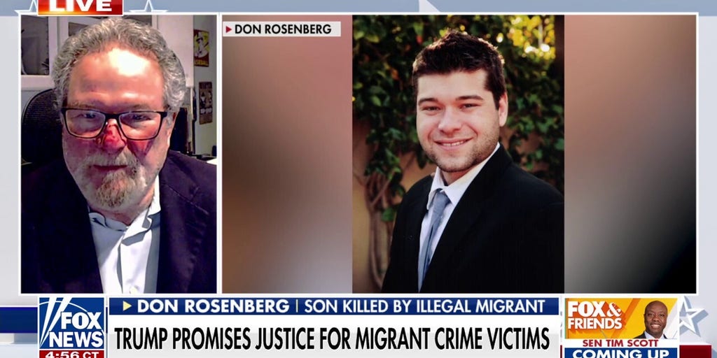 Trump vows to deliver justice to families of migrant crime victims ...
