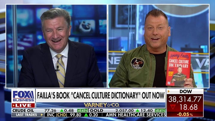 Jimmy Talks About His New Book 'Cancel Culture Dictionary' On 'Varney & Co.'
