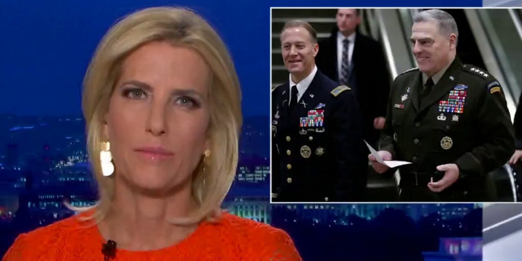 Ingraham The inside story of Milley's secret China calls Fox News Video