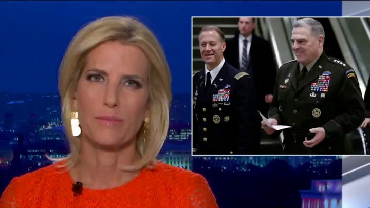 Ingraham: The inside story of Milley's secret China calls